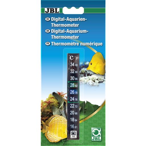 JBL Aquarium Thermometer Digital	 - 1.Stk