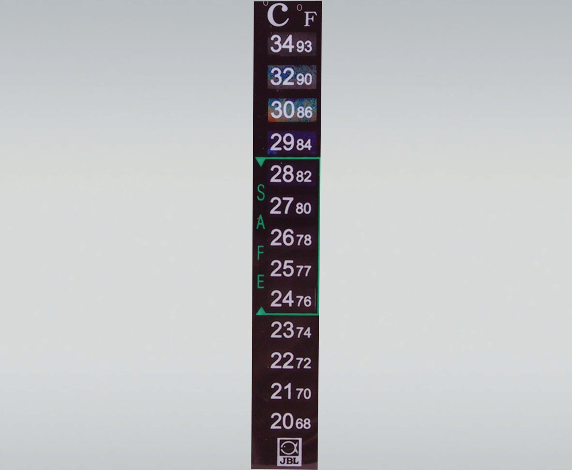 JBL Thermomètre Numérique pour Aquarium - 1 pcs