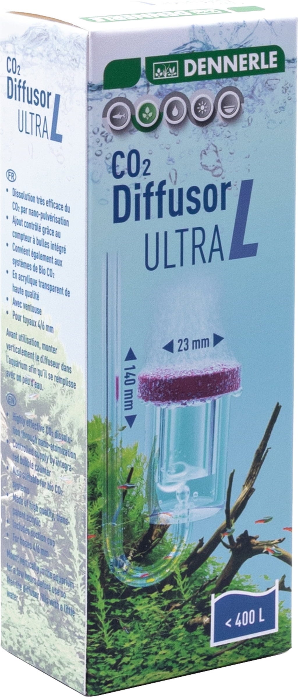 Dennerle CO2 Diffusor Ultra - L