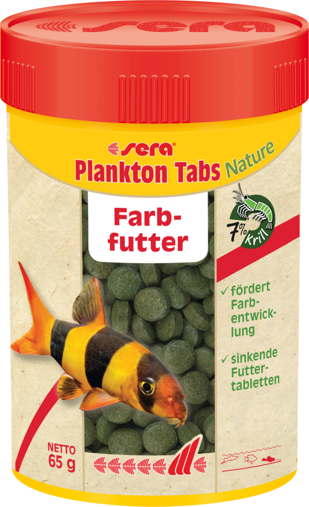 Sera Plankton Tabs Nature - 100 ml