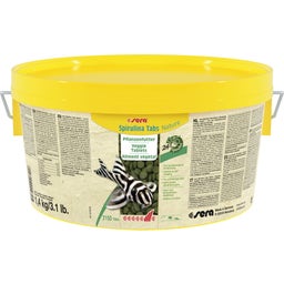Sera Spirulina Tabs Nature - 1,40 kg