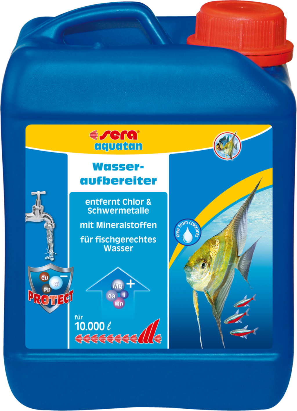 Sera aquatan - 2,50 l