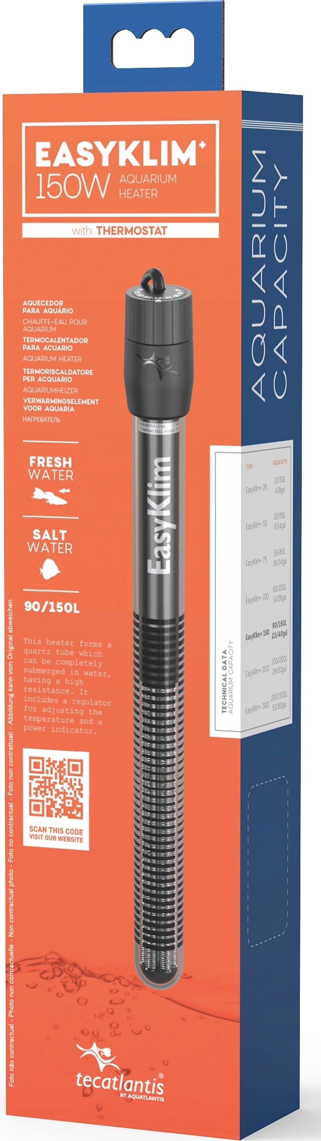 Aquatlantis Riscaldatore - EasyKlim+ 