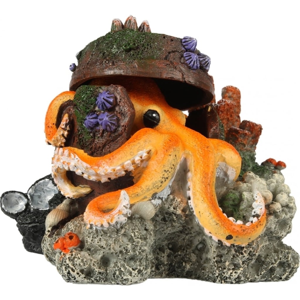 Octopus aquarium ornament best sale