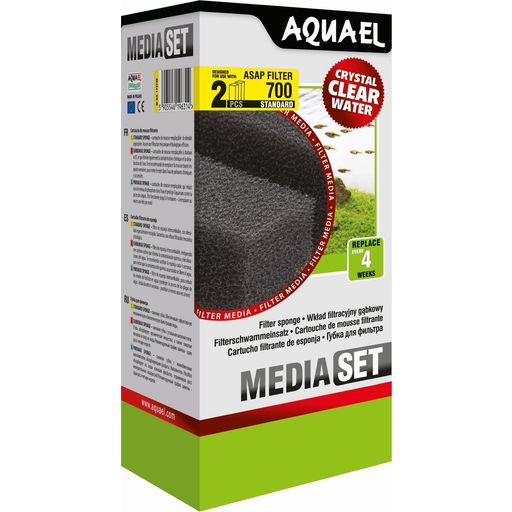 Aquael Filterspons STANDAARD voor ASAP-filters - 700