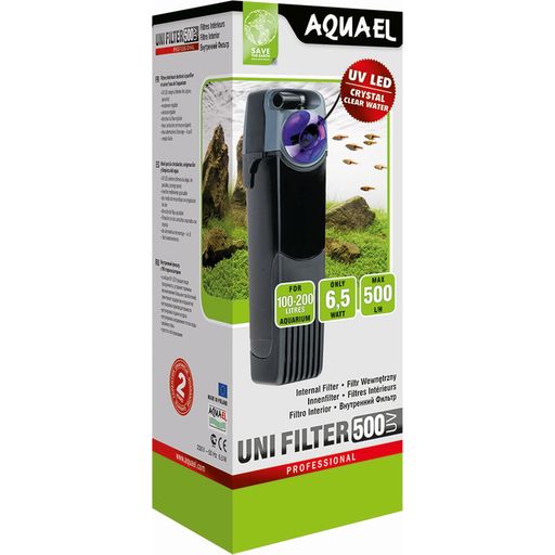 Aquael Filtre Interne UNI UV - 500