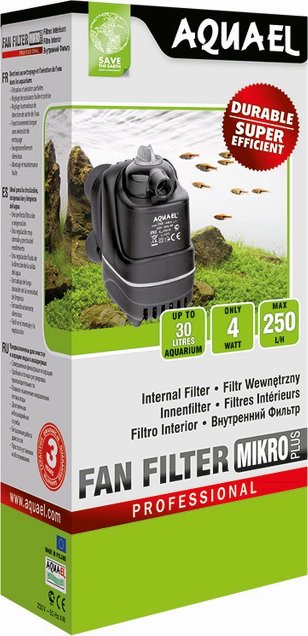 Aquael Innenfilter FAN plus - Mikro