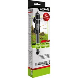 Aquael Chauffage en verre PLATINIUM - 75 watts