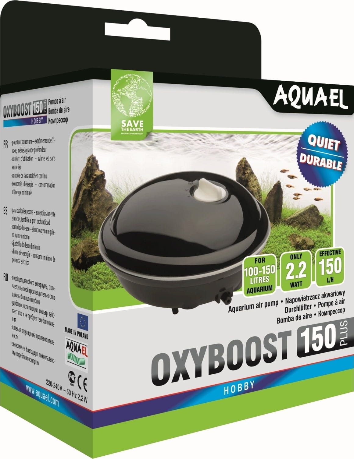 Aquael Oxyboost APR-Plus - 150