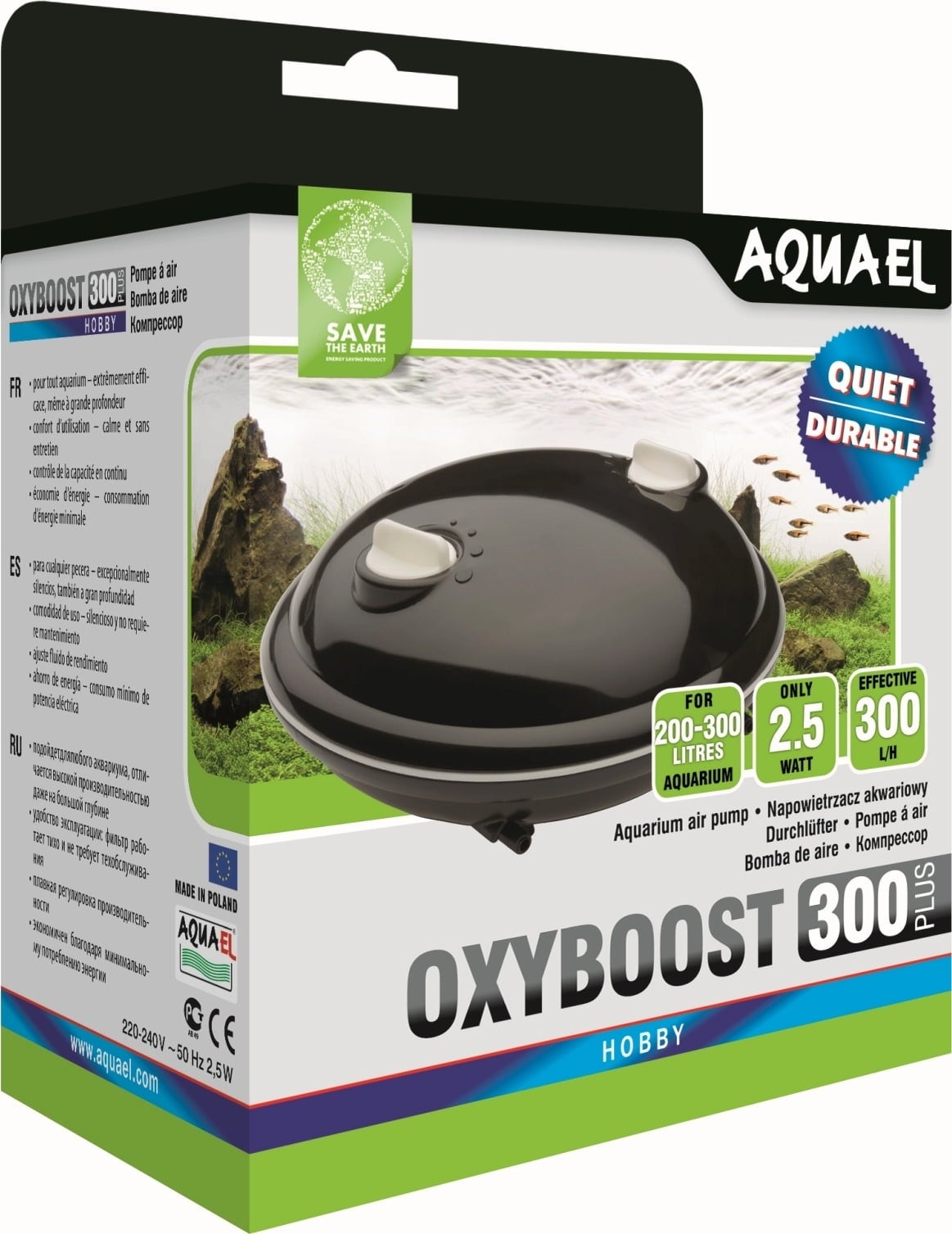Aquael Oxyboost APR-Plus - 300