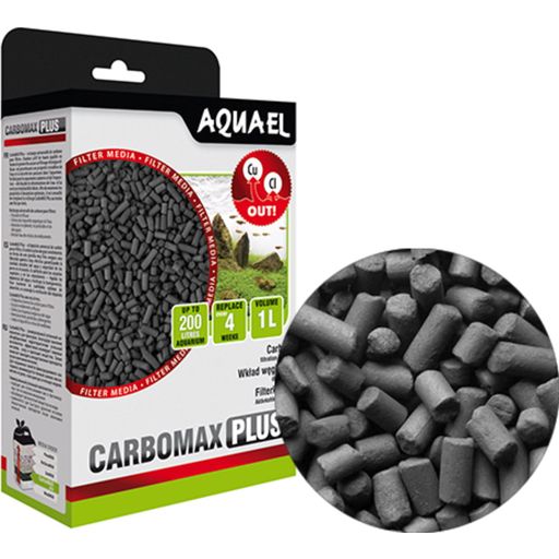Aquael CARBOMAX Plus szűrőközeg - 1.000 ml