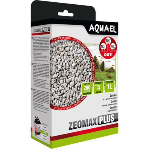 Aquael ZEOMAX Plus Filter Medium - 1.000 ml
