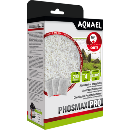 Aquael Medio Filtrante PHOSMAX Pro - 3 unidades