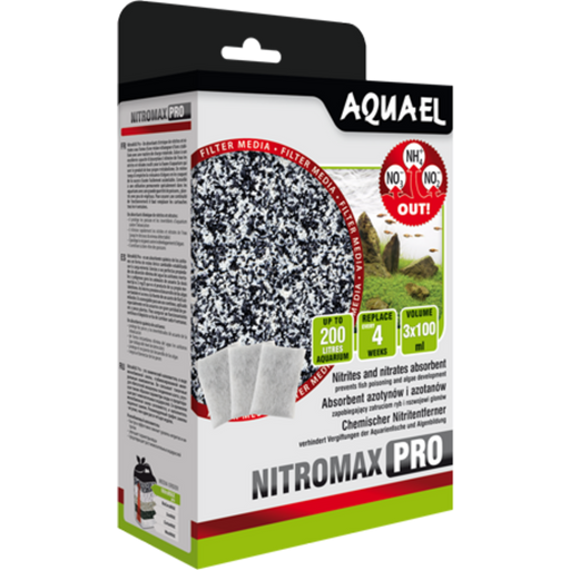 Aquael Filtermedium NITROMAX Pro - 3 stuks