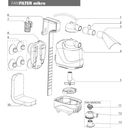 Aquael Rotor pour Filtre FAN Mikro - 1 pcs