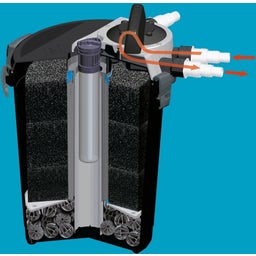 Aquael KLARPRESSURE UV 8000 Pond Filter - 1 Pc