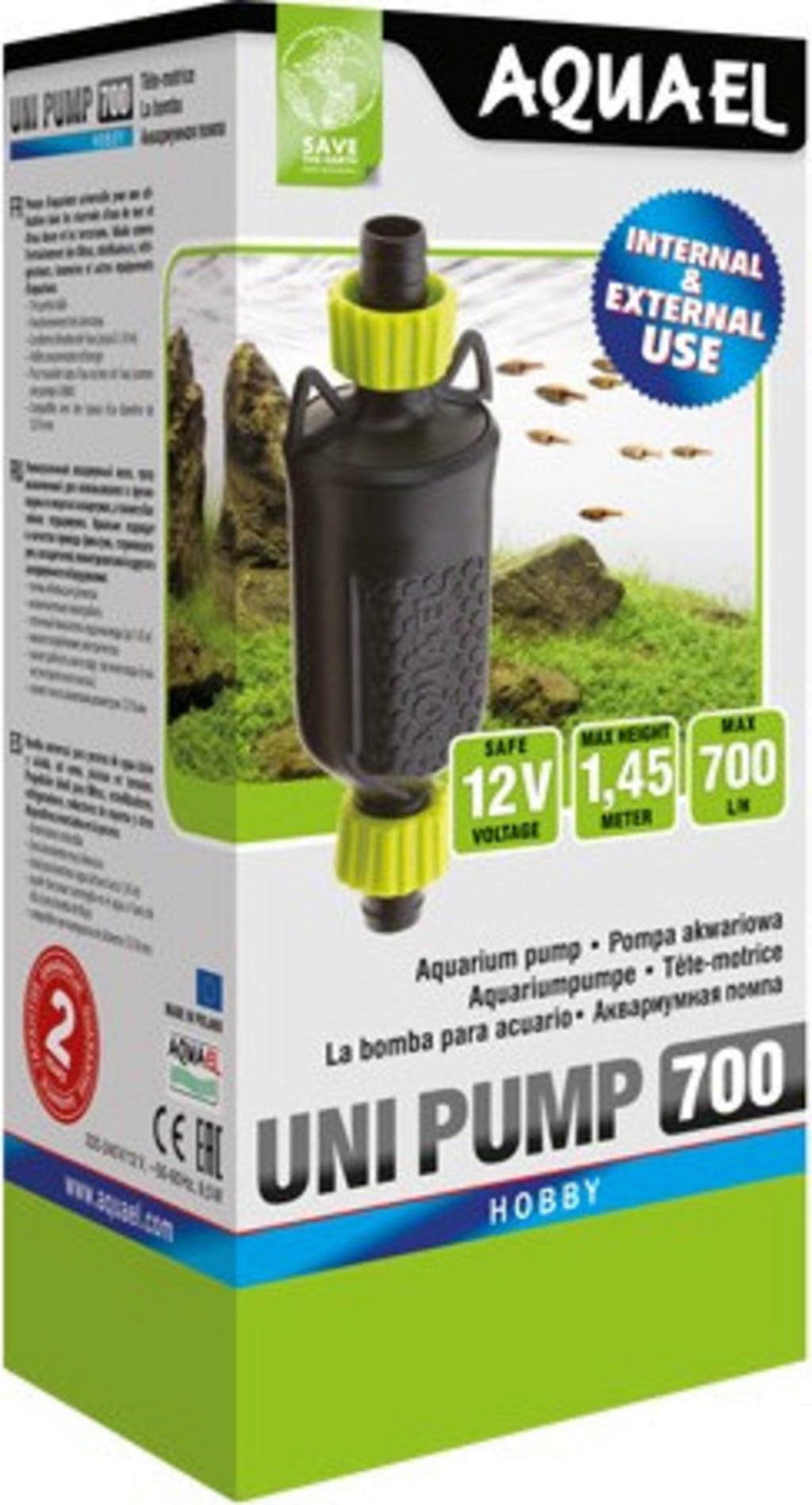 Aquael Aquarienpumpe UNIPUMP - 700