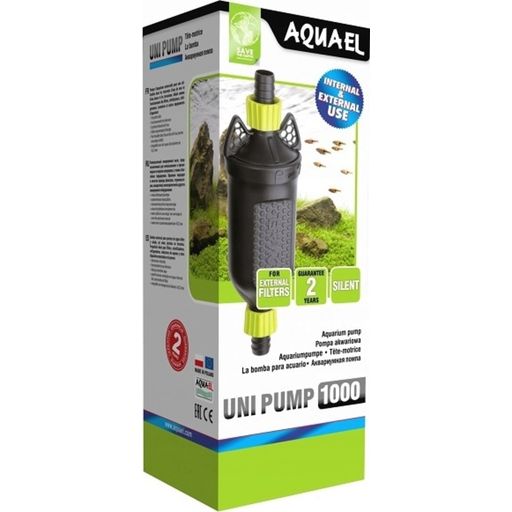 Aquael Bomba para Acuario UNIPUMP - 1000