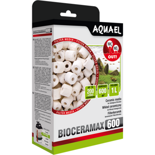 Aquael Filtermedium BioCeraMax 600 - 1 Pkt