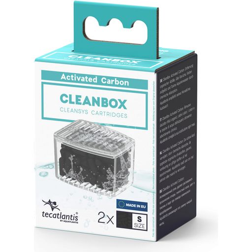 Aquatlantis Filter Media Cleanbox Act. Carbon S - 2 Pcs