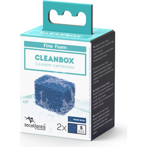 Aquatlantis Éponge Filtrante Cleanbox 30 ppi S - 2 pièces