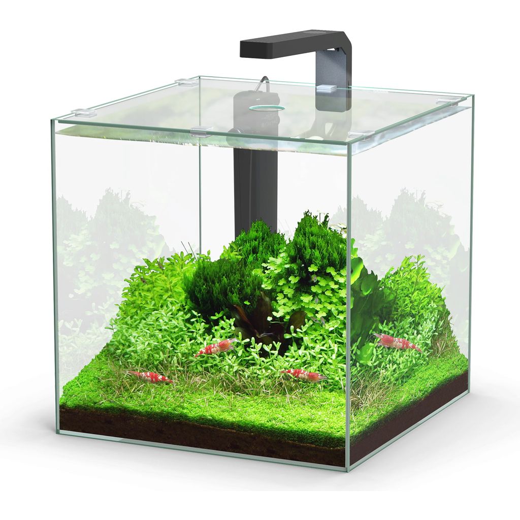 Aquatlantis Kubus 22 L LED Aquarium Set, 1 set - Olibetta Online Shop