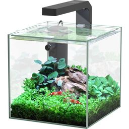 Aquatlantis Kubus 5 L LED-akvarium