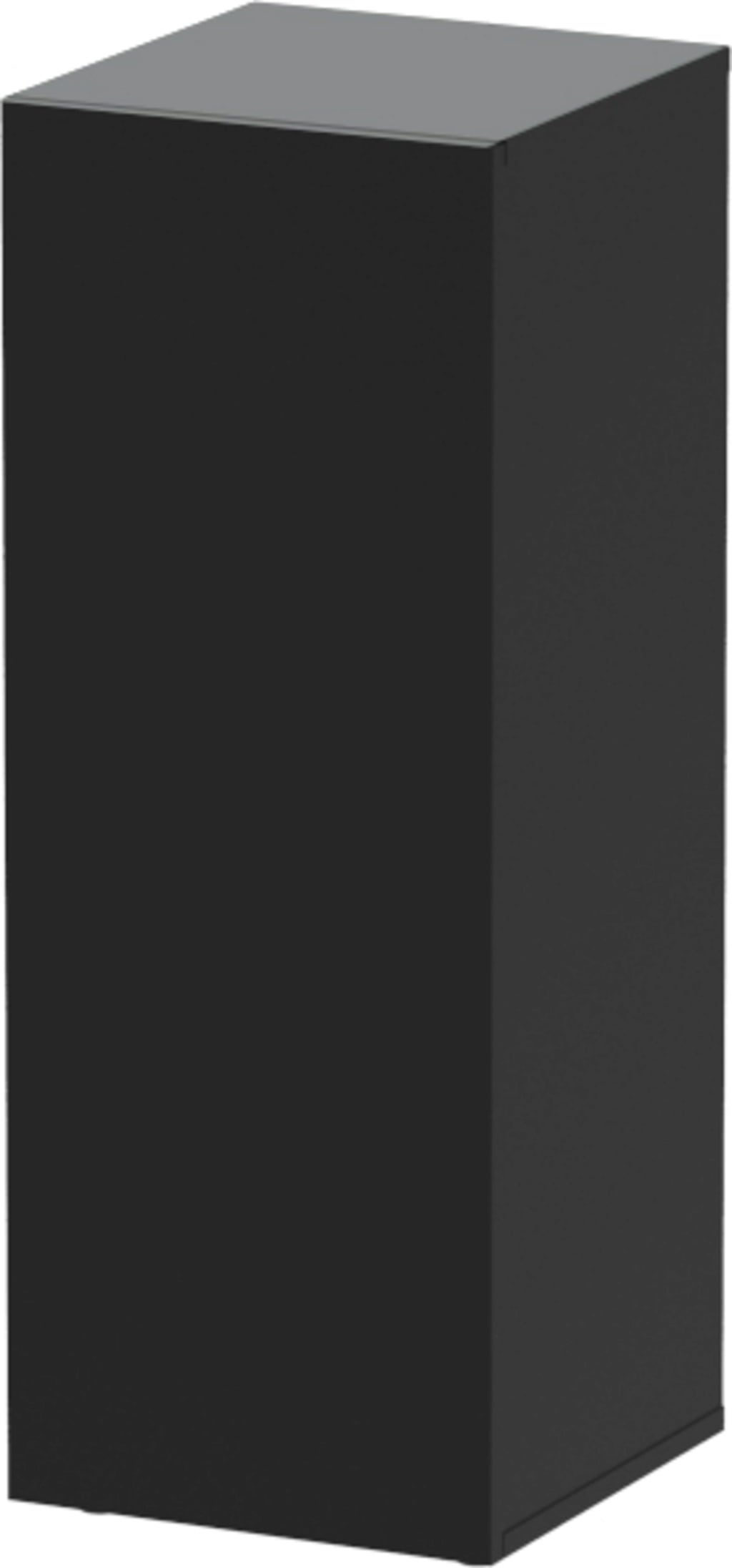 Aquatlantis Meuble Noir pour Aquarium Kubus