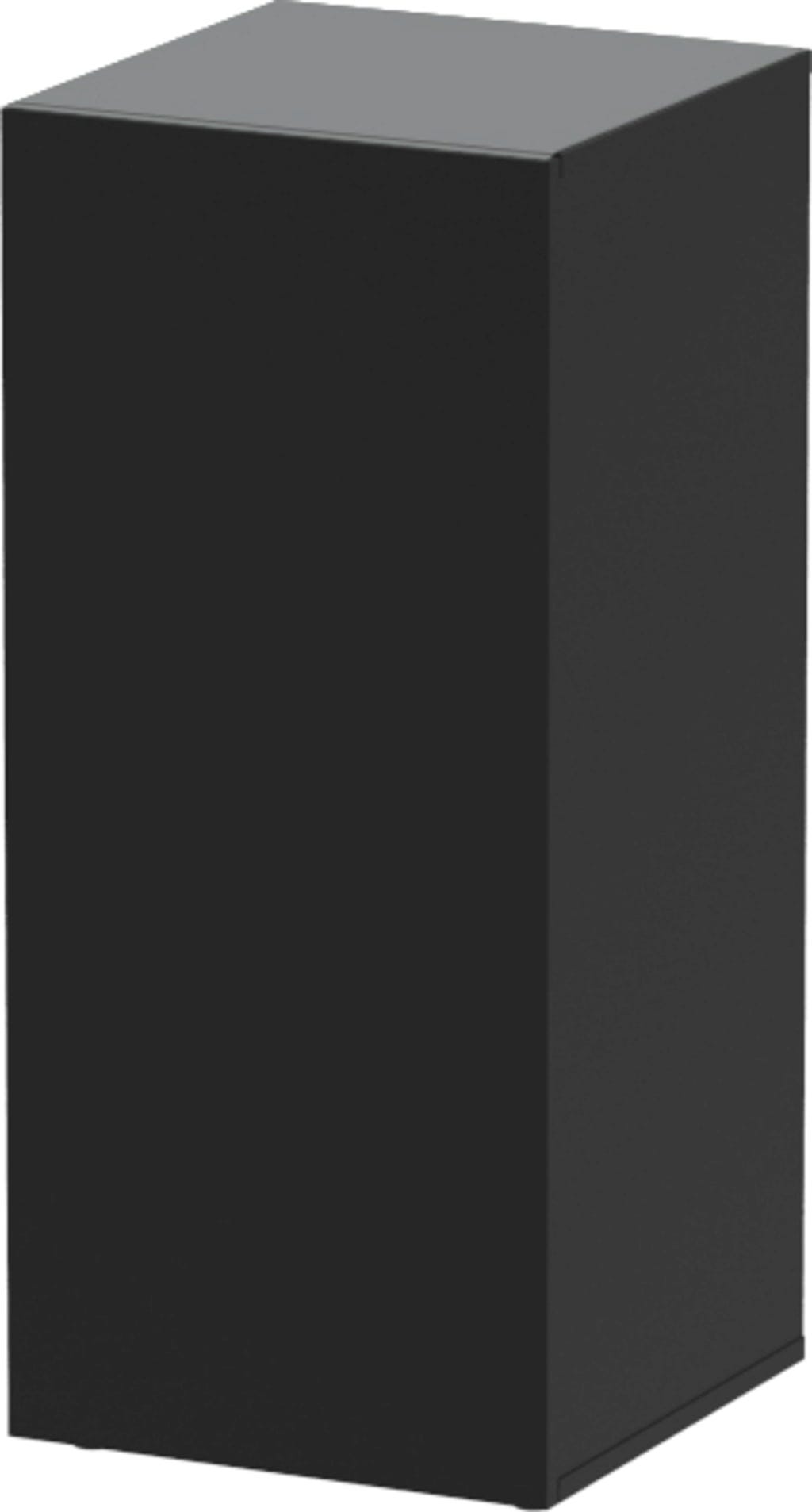 Aquatlantis Kubus Schrank schwarz - 54