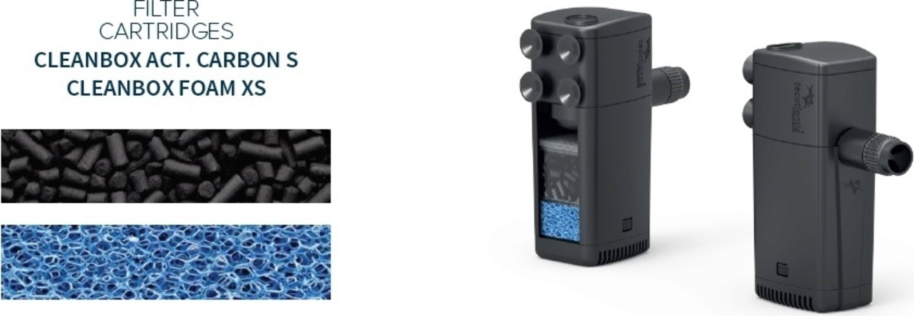 Aquatlantis Set de Acuario Kubus 5 L LED - 1 ud.