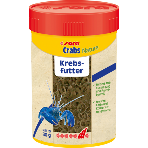 Sera Crabs Nature 100 ml - 100 ml