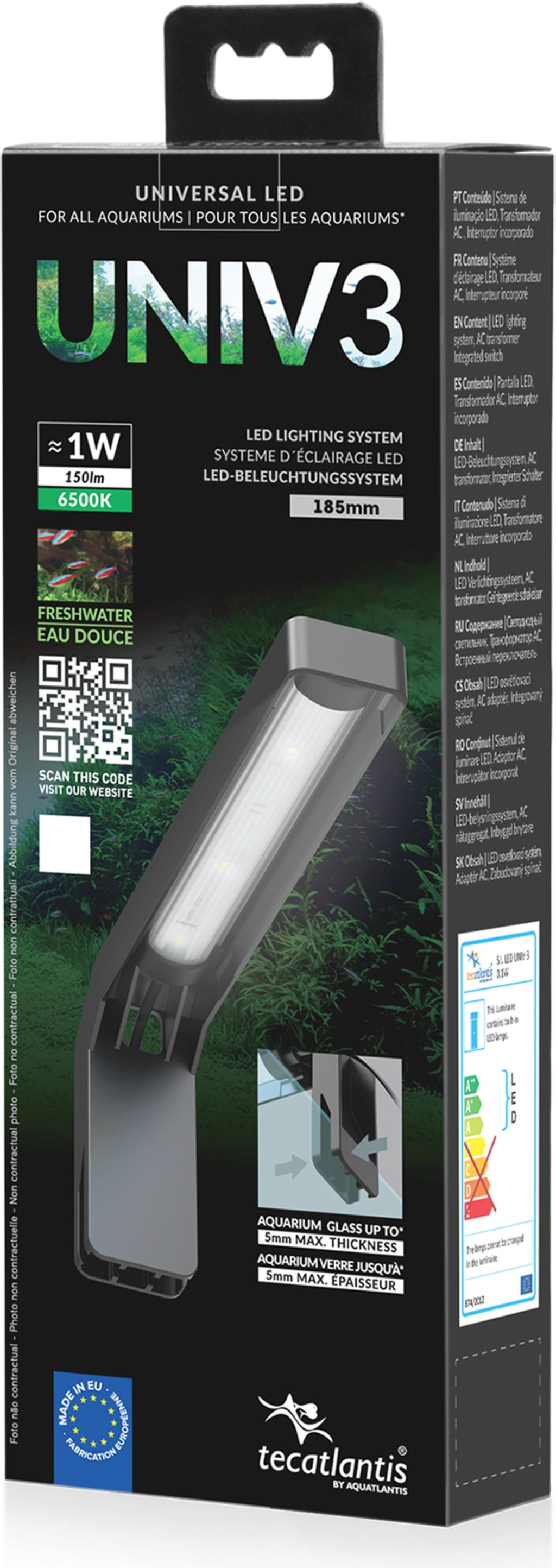 Aquatlantis LED Univ3