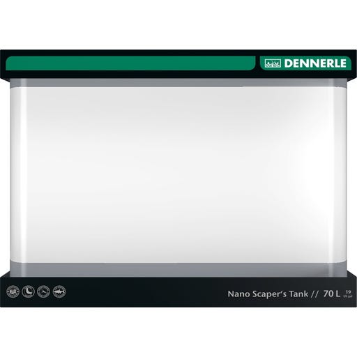 Dennerle Nano ScapersTank Glas - 70L