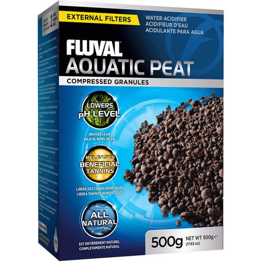 Fluval Granulated Peat - 500 g