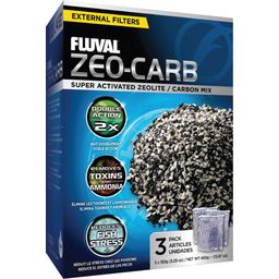 Fluval Zeo-Carb - 450 г