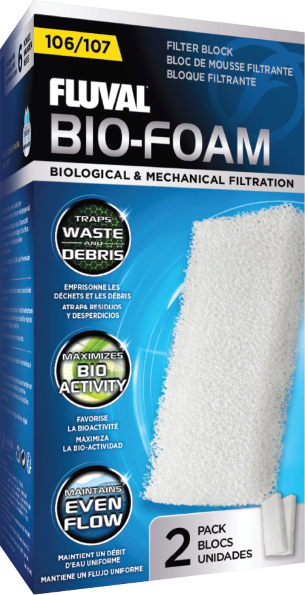 Fluval Schaumstoffpatronen - 106/107