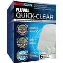 Fluval Quick-Clear - 6 pièces
