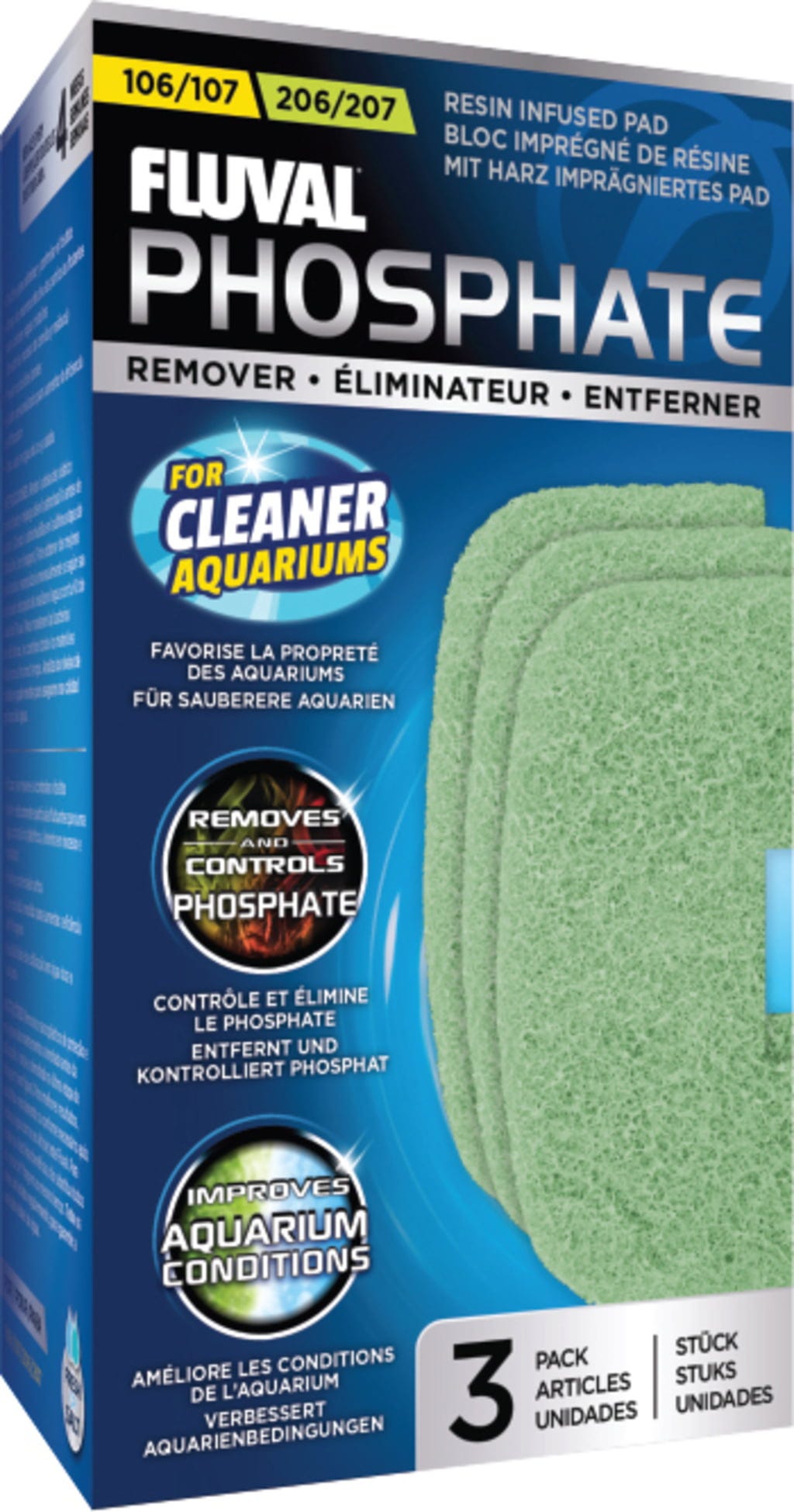 Fluval Phosphat Entferner - 106/107, 206/207