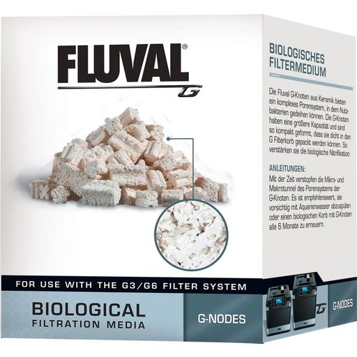 Fluval G-Knoten Biologisches Filtermedium - 1 Pkg