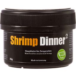 Hiša za kozice GlasGarten Shrimp Dinner2 Pads - 35 g