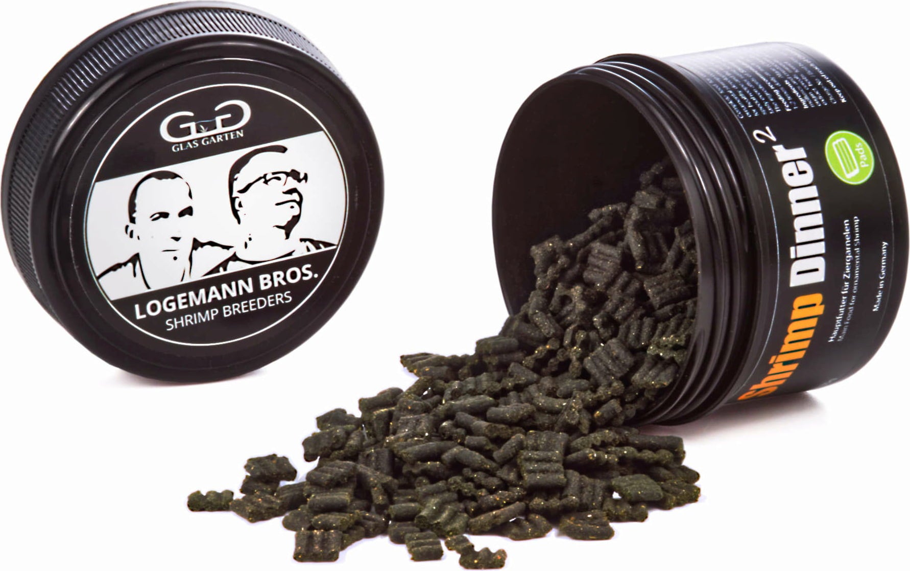 Garnelenhaus GlasGarten Shrimp Dinner2 Pads - 35 g