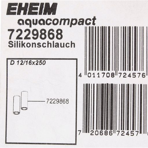 Eheim Silikonschlauch 12/16mm - 2 Stk