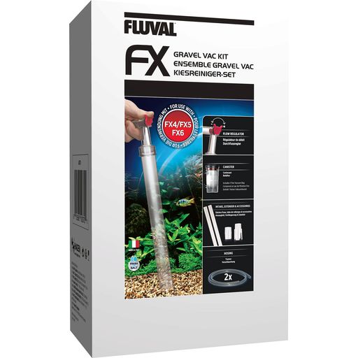 Fluval FX Gravel Cleaner Kit - 1 Stk