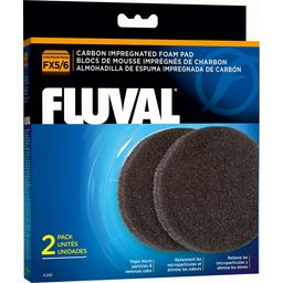 Fluval FX5/6 ogljikova/filtrirna goba 2 kosa - 2 kosa
