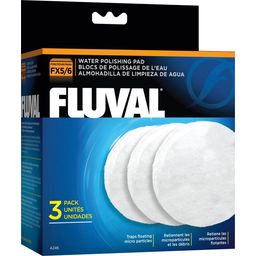 Fluval Fine Filter Fleece 3-Pack FX5 / 6 - 3 Pcs