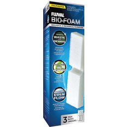 Fluval Foam Cartridge 3-Pack for FL FX 4/5/6