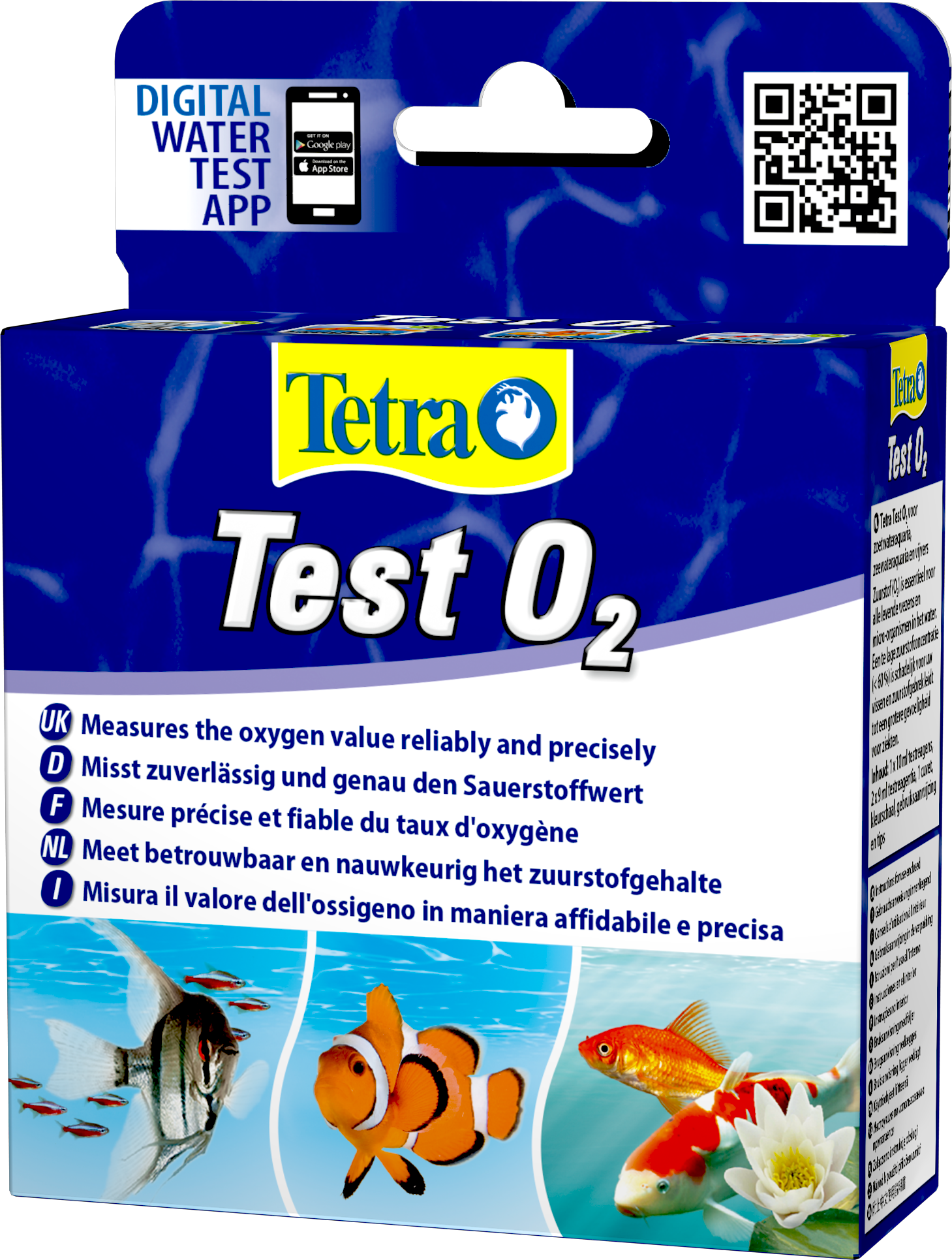 Tetra Test O2