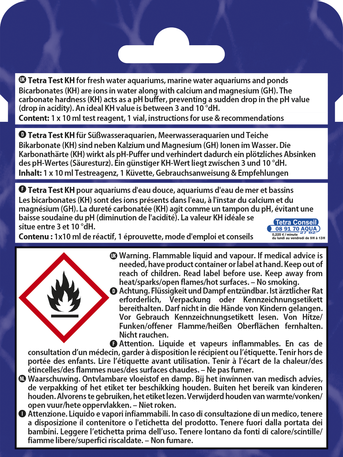 Tetra Test KH - 10 ml
