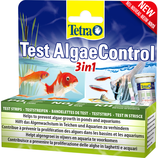 Tetra AlgaeControl 3in1 - 25 pièces