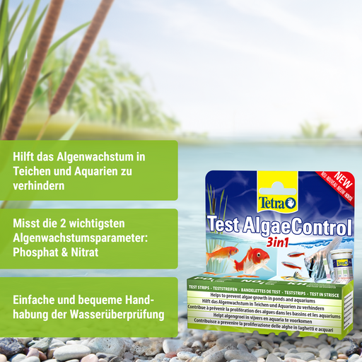 Tetra AlgaeControl 3in1 - 25 pièces